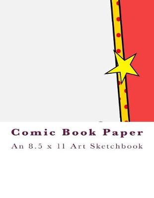 Book cover for Comic Book Paper