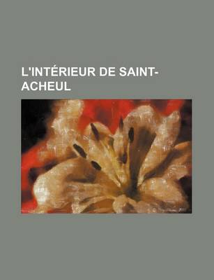 Book cover for L'Interieur de Saint-Acheul