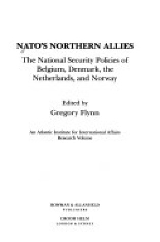 Cover of NATO's Northern Allies