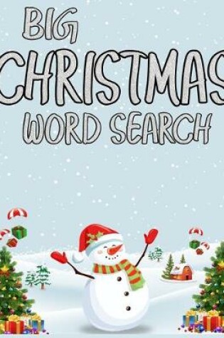 Cover of Big Christmas Word Search