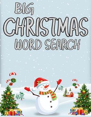 Book cover for Big Christmas Word Search