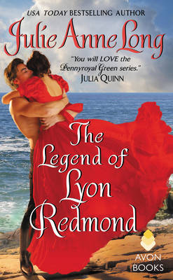 Book cover for The Legend of Lyon Redmond