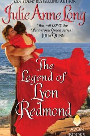 Cover of The Legend of Lyon Redmond