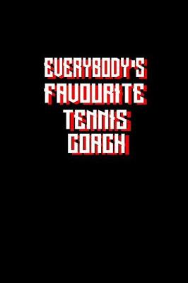 Book cover for Tennis Coach