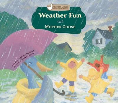 Book cover for Weather Fun with Mother Goose