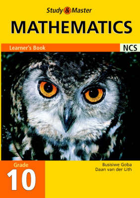 Book cover for Study and Master Mathematics Grade 10 Learner's Book