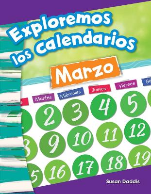 Cover of Exploremos los calendarios (Exploring Calendars)