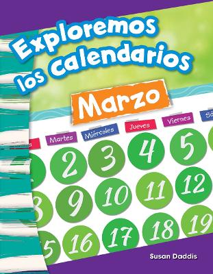 Book cover for Exploremos los calendarios