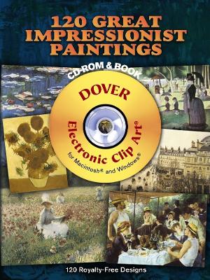 Book cover for 120 Great Impressionist Paintings