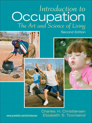 Book cover for Introduction to Occupation