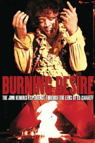 Cover of Burning Desire - Jimi Hendrix