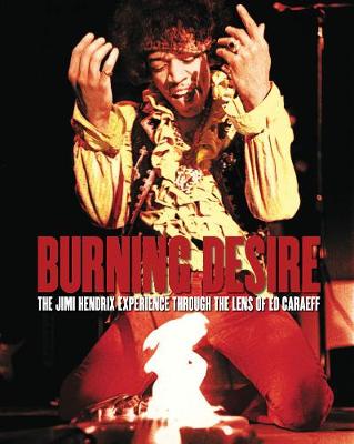 Book cover for Burning Desire - Jimi Hendrix