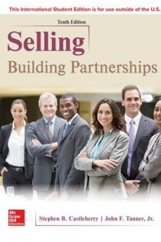 Cover of ISE Selling: Building Partnerships