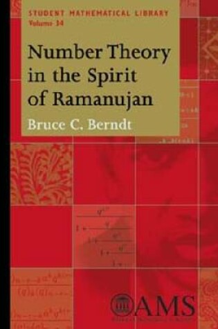 Cover of Number Theory in the Spirit of Ramanujan