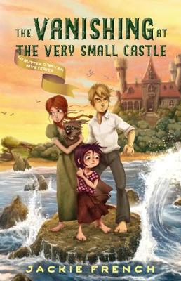 Book cover for The Vanishing at the Very Small Castle