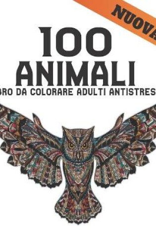 Cover of Animali Libro da Colorare Adulti Antistress