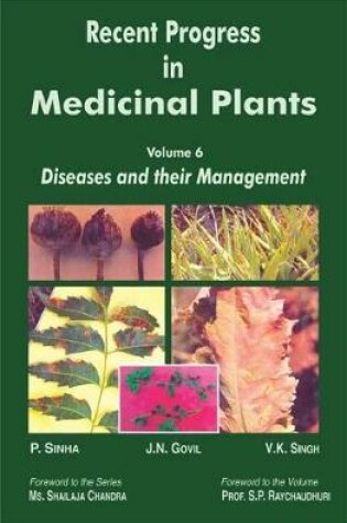 Cover of Recent Progress in Medicinal Plants (Diseases and Their Management)