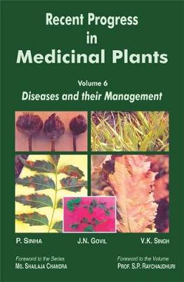 Book cover for Recent Progress in Medicinal Plants (Diseases and Their Management)