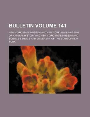 Book cover for Bulletin Volume 141