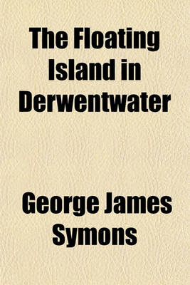 Book cover for The Floating Island in Derwentwater