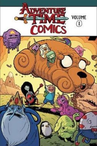 Cover of Adventure Time Comics
