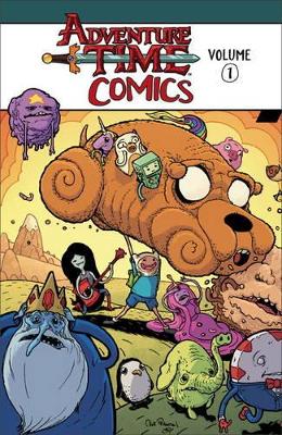 Cover of Adventure Time Comics