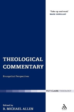 Cover of Theological Commentary