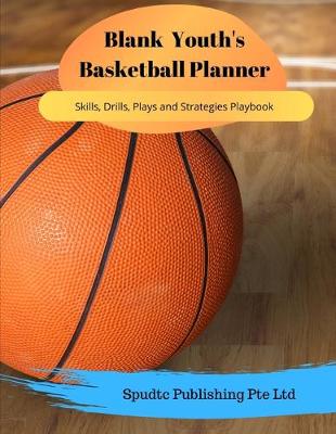 Book cover for Blank Youth's Basketball Planner