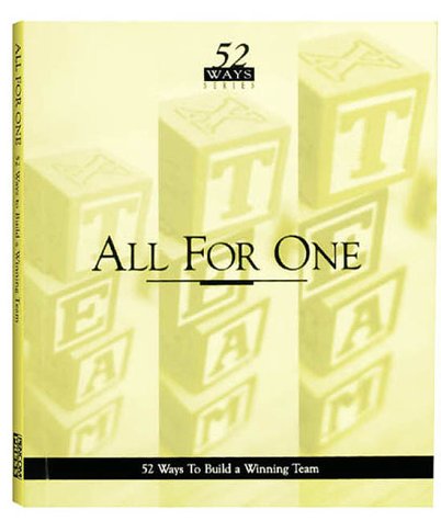 Cover of All for One