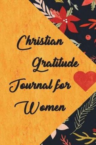 Cover of Christian Gratitude Journal for Women