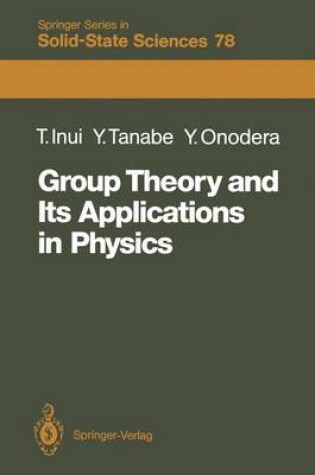 Cover of Group Theory and Its Applications in Physics