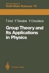 Book cover for Group Theory and Its Applications in Physics