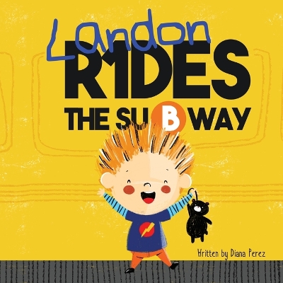 Cover of Landon Rides the Subway