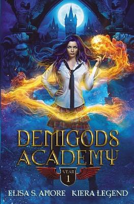 Book cover for Demigods Academy - Year One