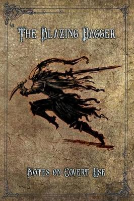 Book cover for The Blazing Dagger