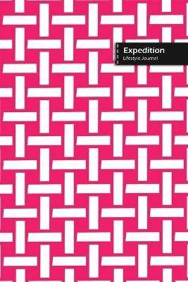 Book cover for Expedition Lifestyle Journal, Wide Ruled Write-in Dotted Lines, (A5) 6 x 9 Inch, Notebook, 288 pages (144 shts) (Pink)