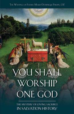 Book cover for You Shall Worship One God