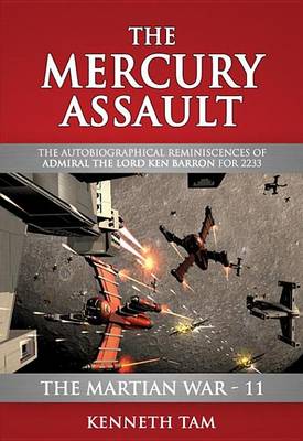 Book cover for The Mercury Assault