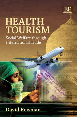 Book cover for Health Tourism