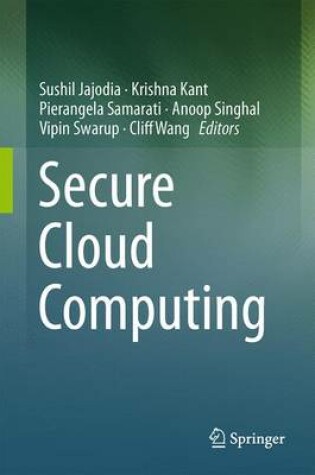 Cover of Secure Cloud Computing