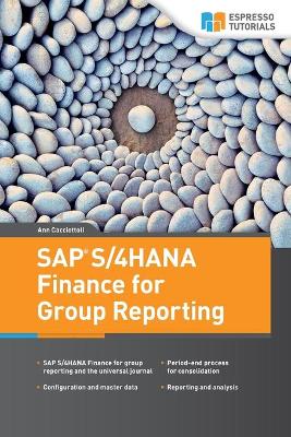 Book cover for SAP S/4HANA Finance for Group Reporting