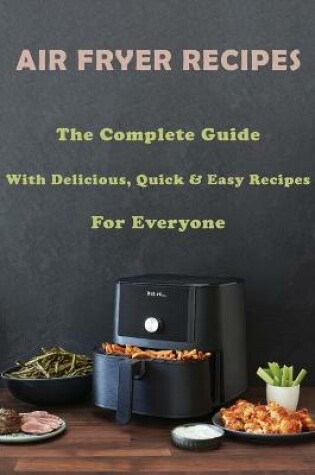 Cover of Air Fryer Recipes