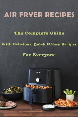 Book cover for Air Fryer Recipes