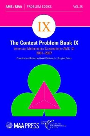 Cover of The Contest Problem Book IX