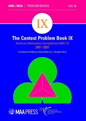 Book cover for The Contest Problem Book IX
