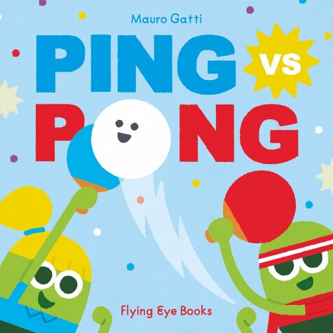 Book cover for Ping vs. Pong