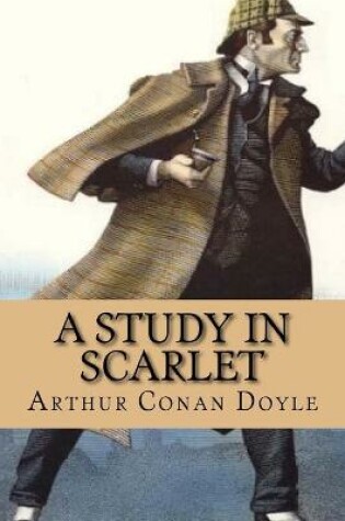 Cover of A study in scarlet (Sherlock Holmes)