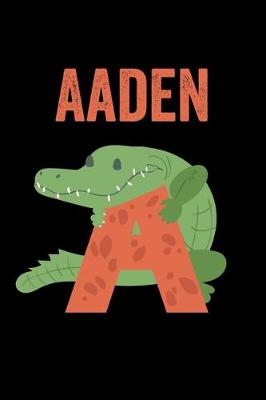 Book cover for Aaden