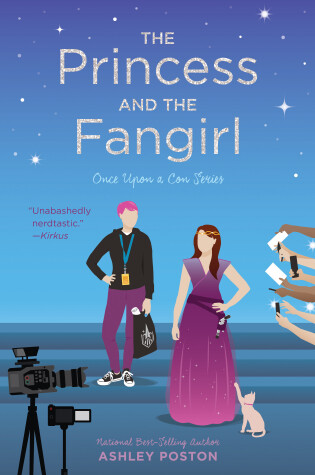 Cover of The Princess and the Fangirl