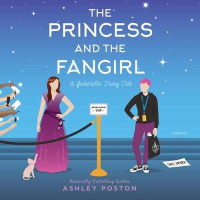 Book cover for The Princess and the Fangirl